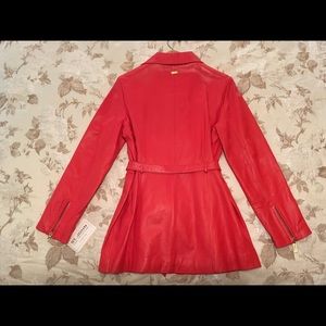 ST. JOHN Genuine Leather Jacket